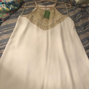 NWT Resort White Pearl Soft Shift sz 8